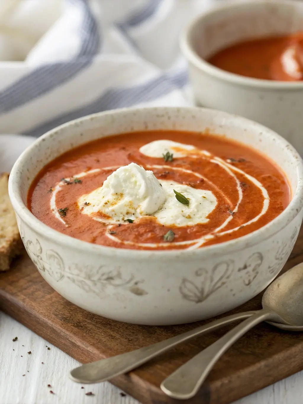 Creamy Tomato Soup That Feels Like a Warm Hug