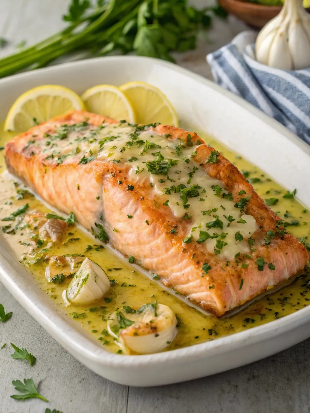 Garlic Butter Salmon So Good It’ll Blow Your Mind