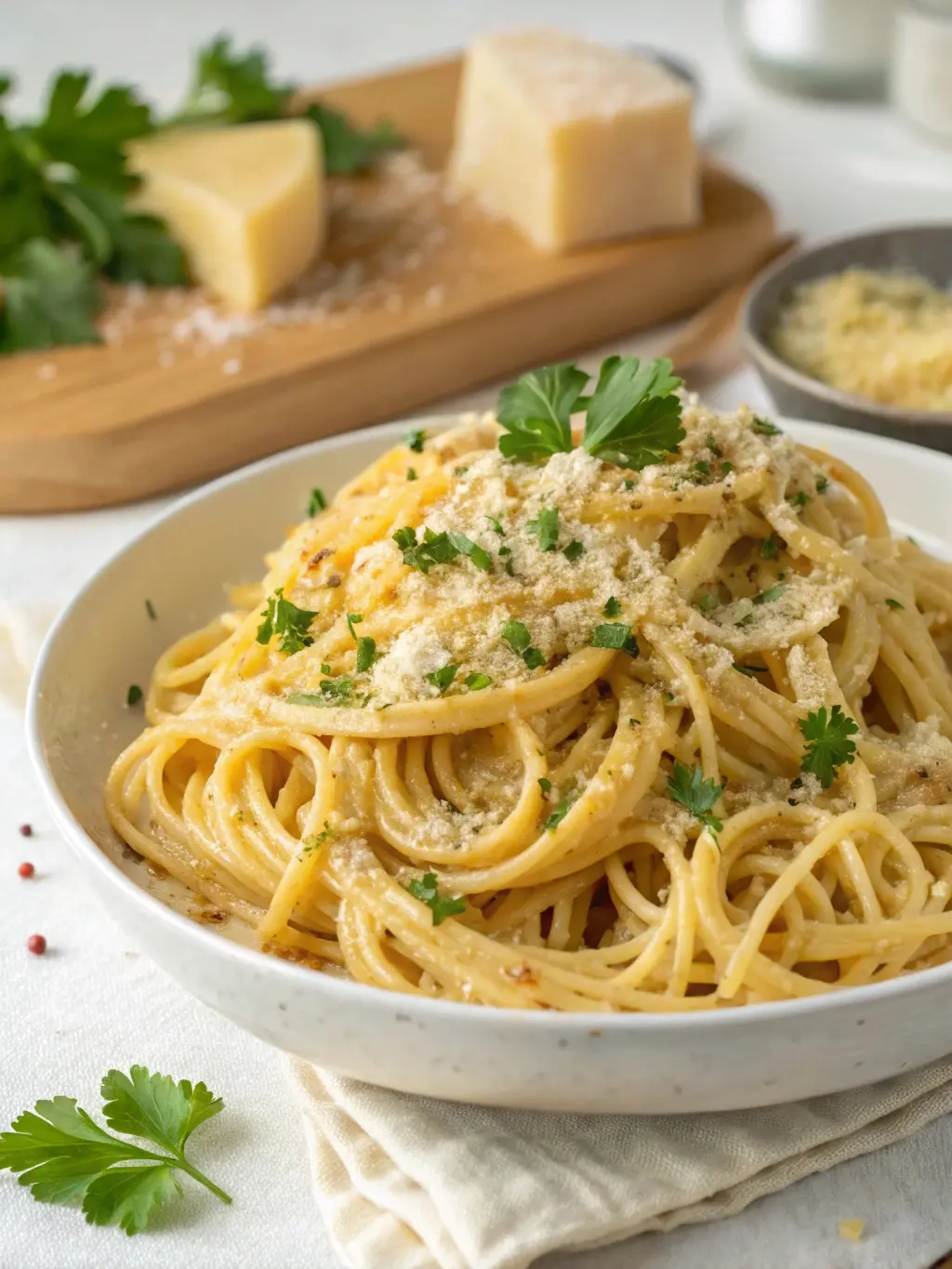 Garlic Parmesan Pasta You’ll Want Every Night