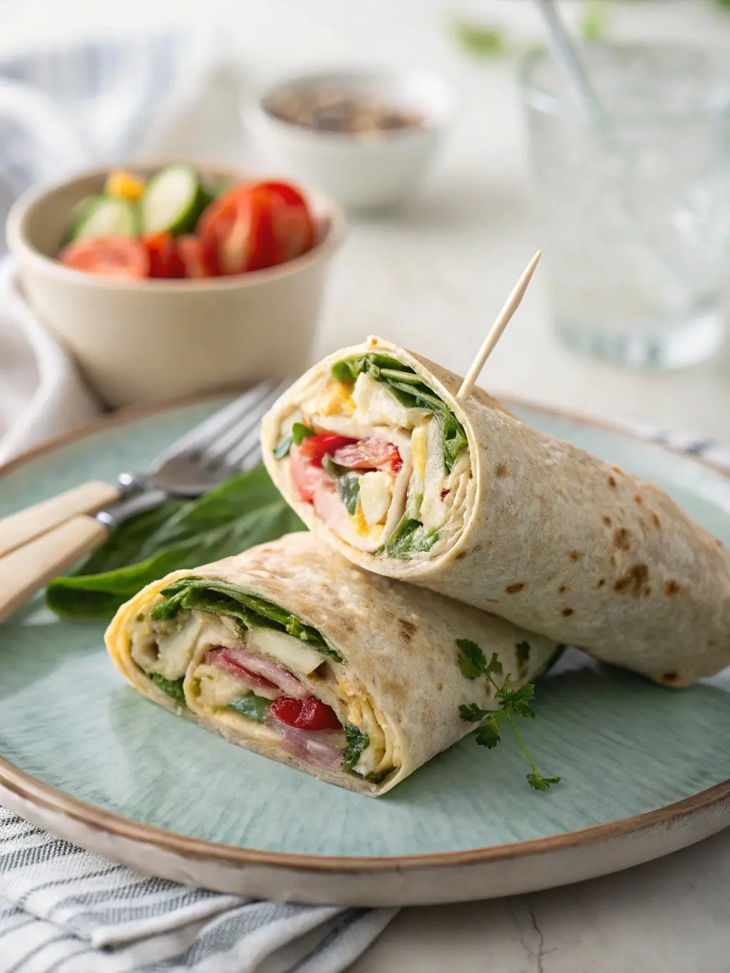 wrap sandwiches
