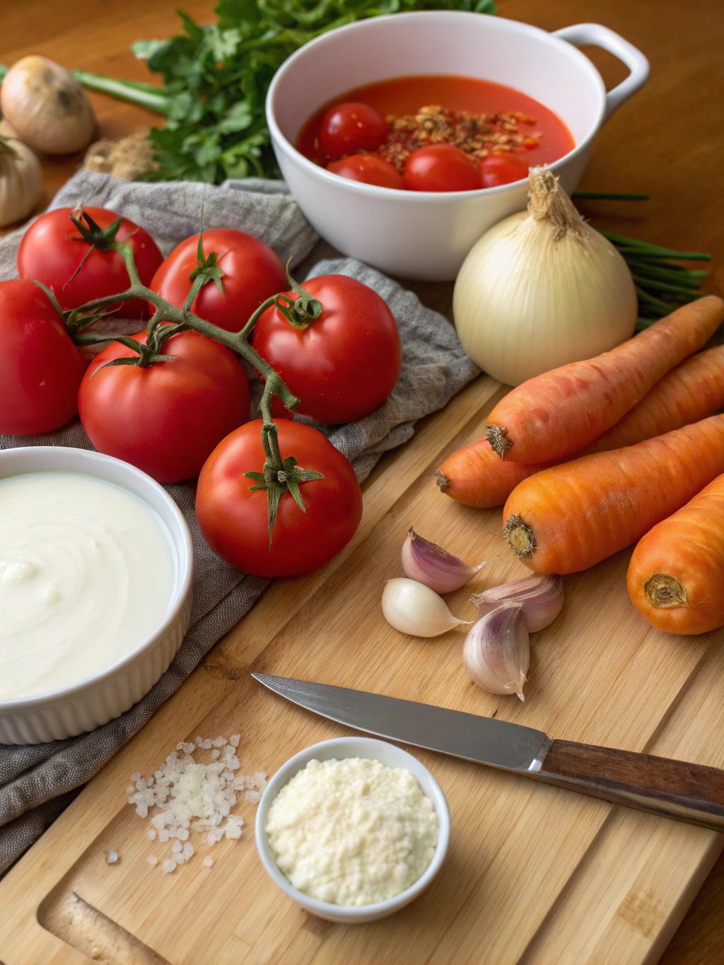 creamy tomato soupingredients