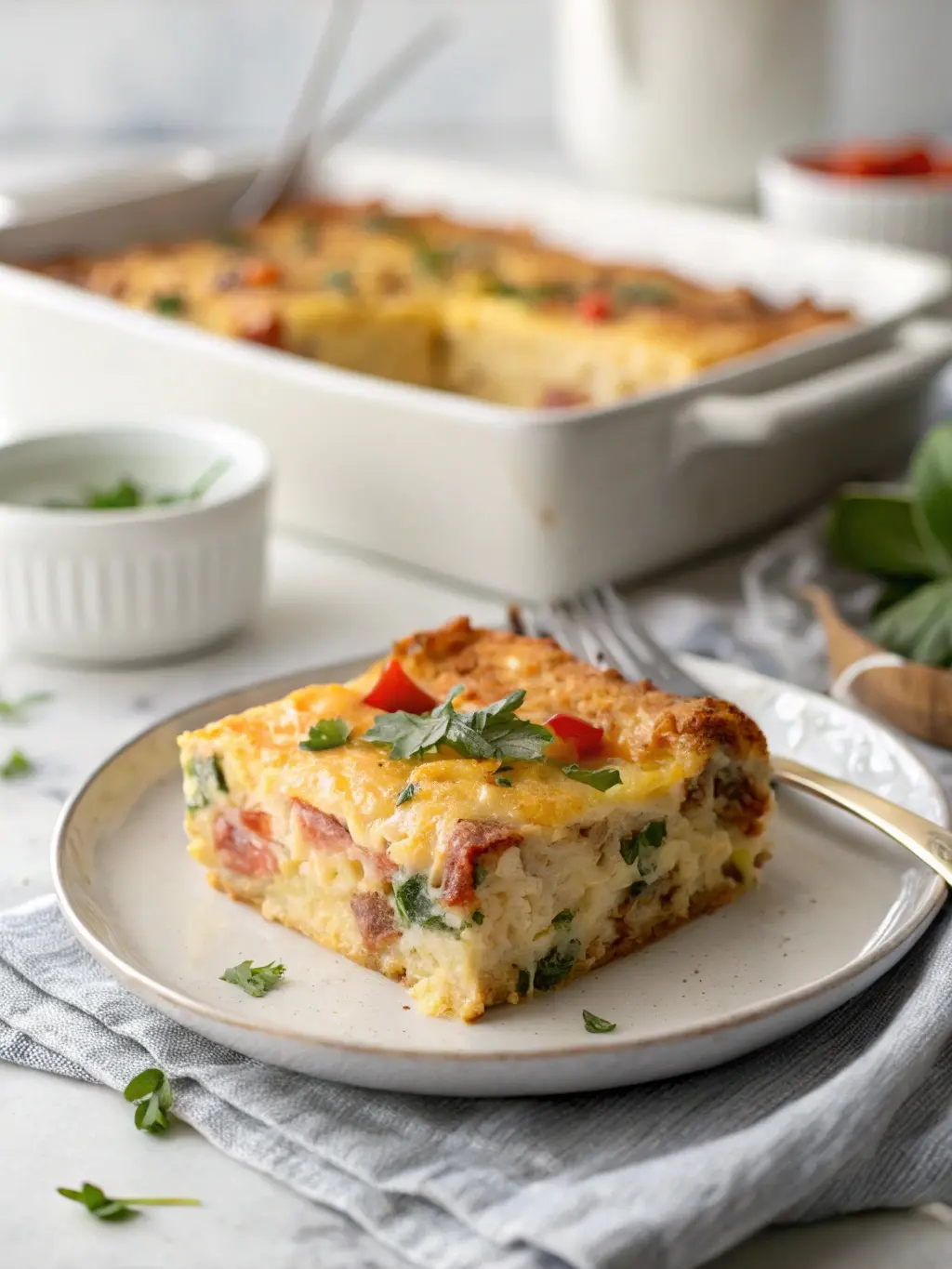 Easy Breakfast Casserole