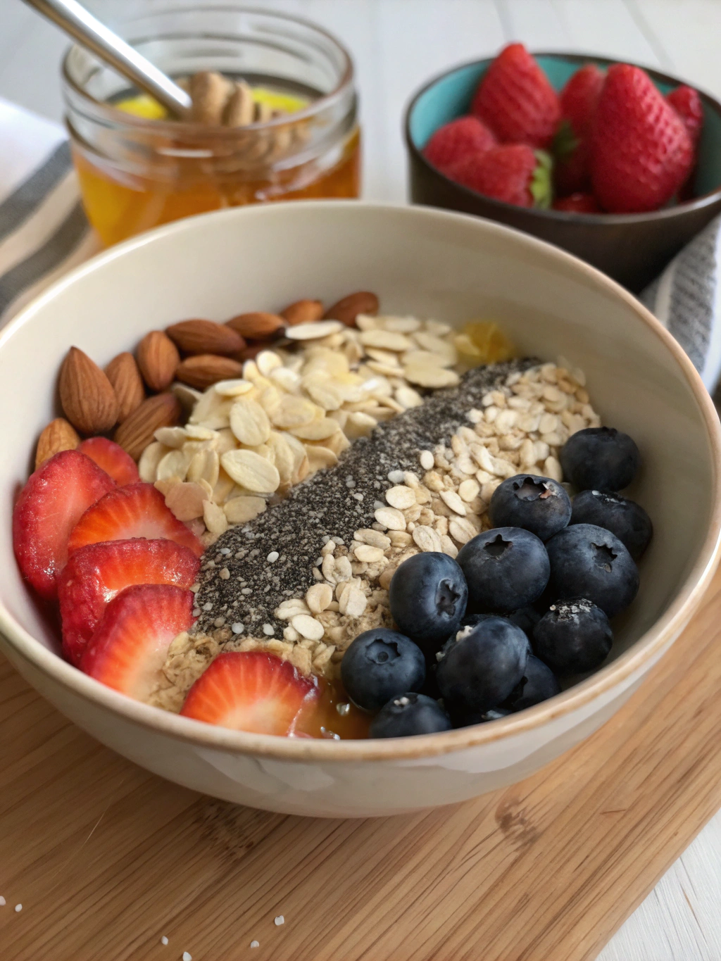 overnight oatsingredients
