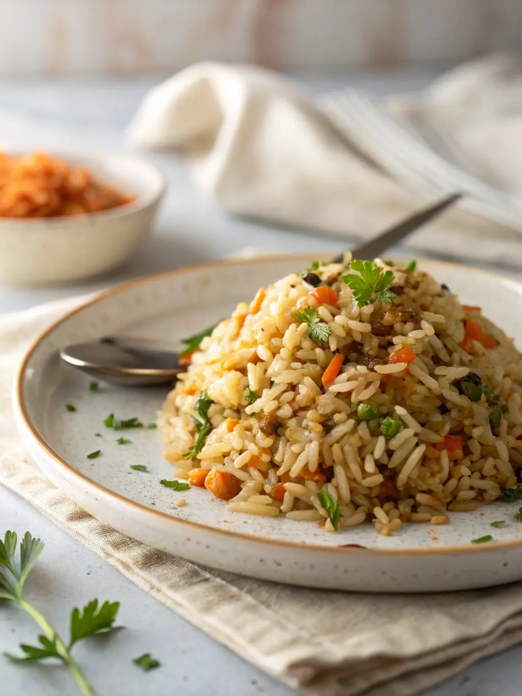 rice pilaf dish