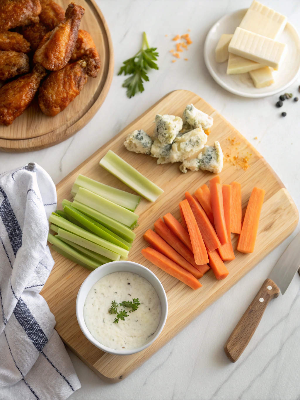 buffalo wings ingredients