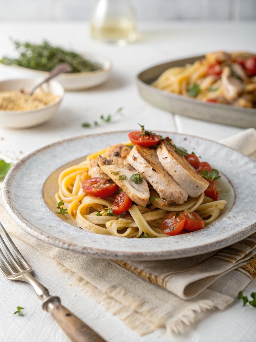 chicken pasta