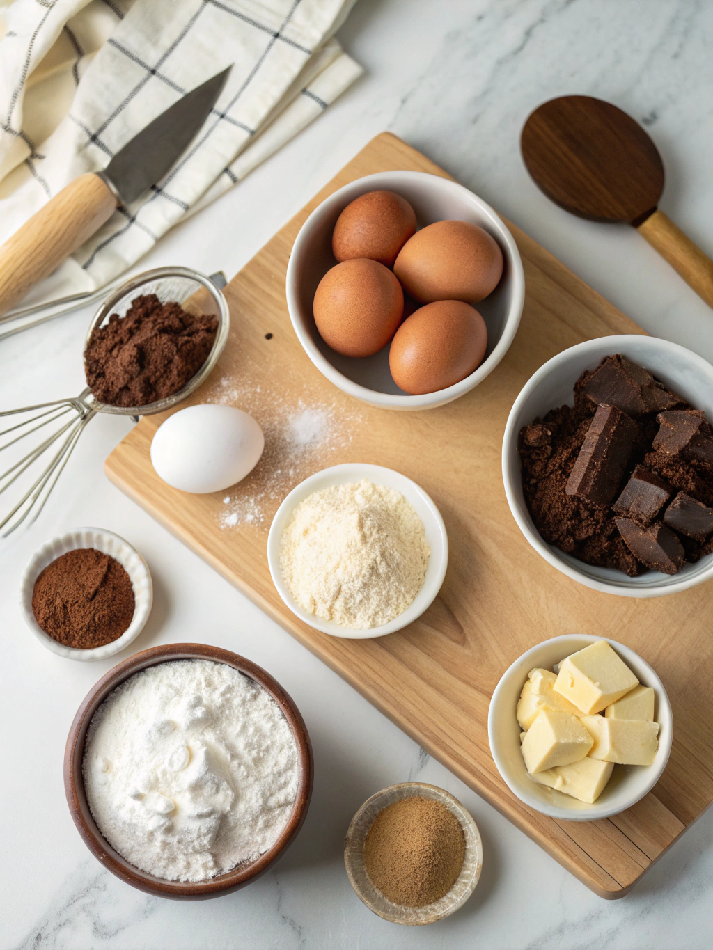 chocolate cakeingredients