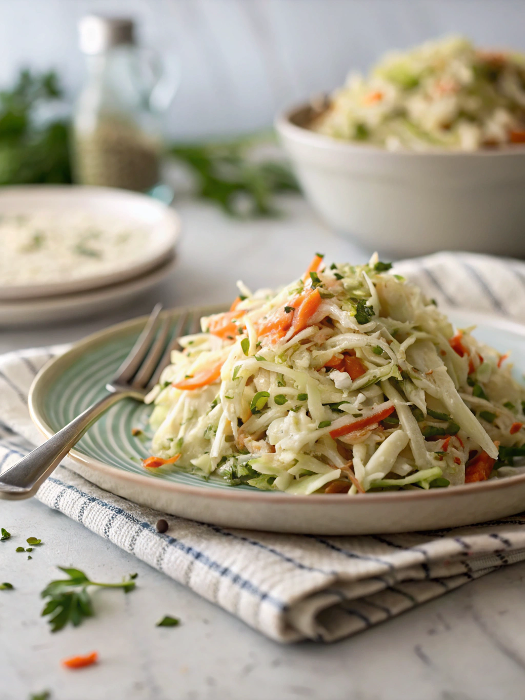 homemade coleslaw recipe