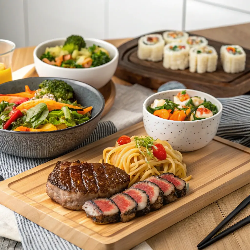 cover image for categoriepage - meal types