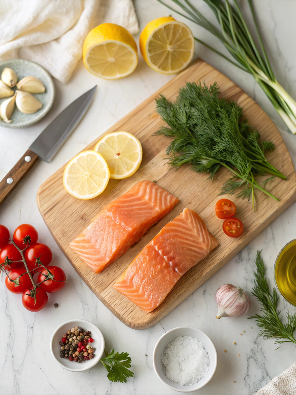 easy salmon ingredients