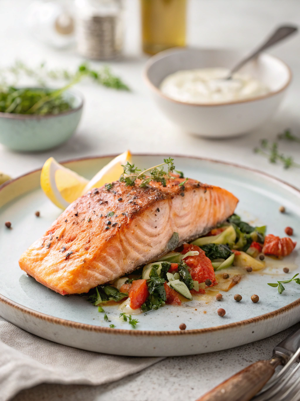 easy salmon
