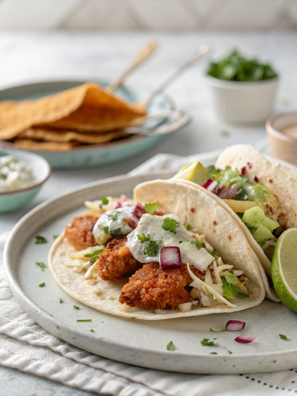 fish tacos