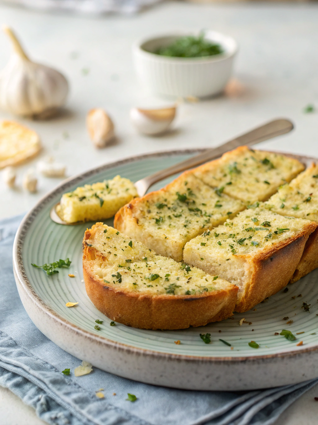 garlic bread