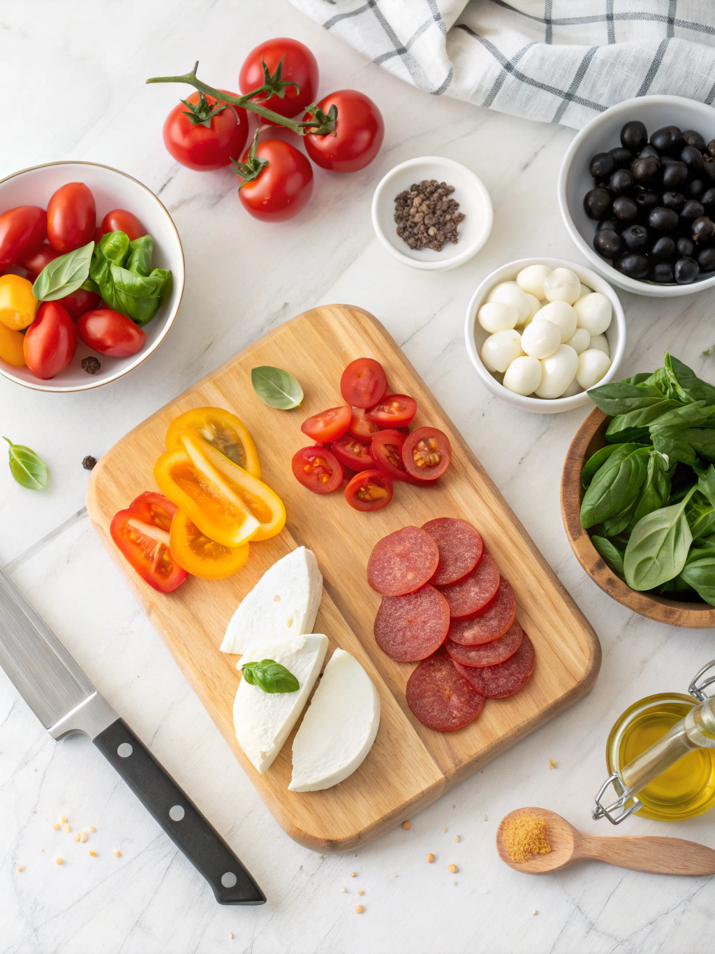homemade pizzaingredients