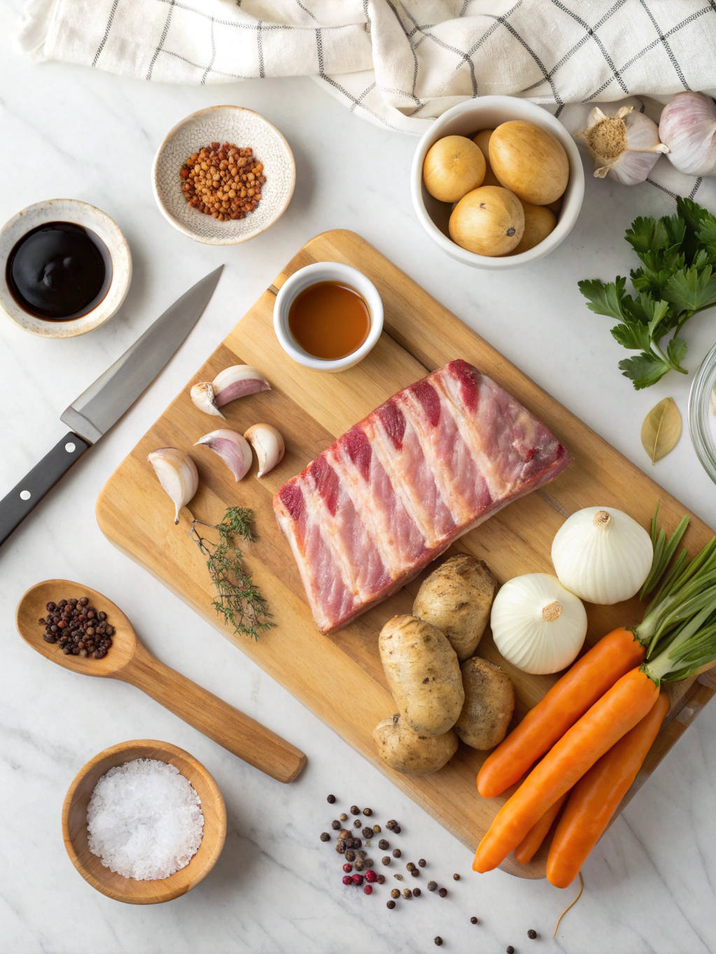 instant pot ribsingredients