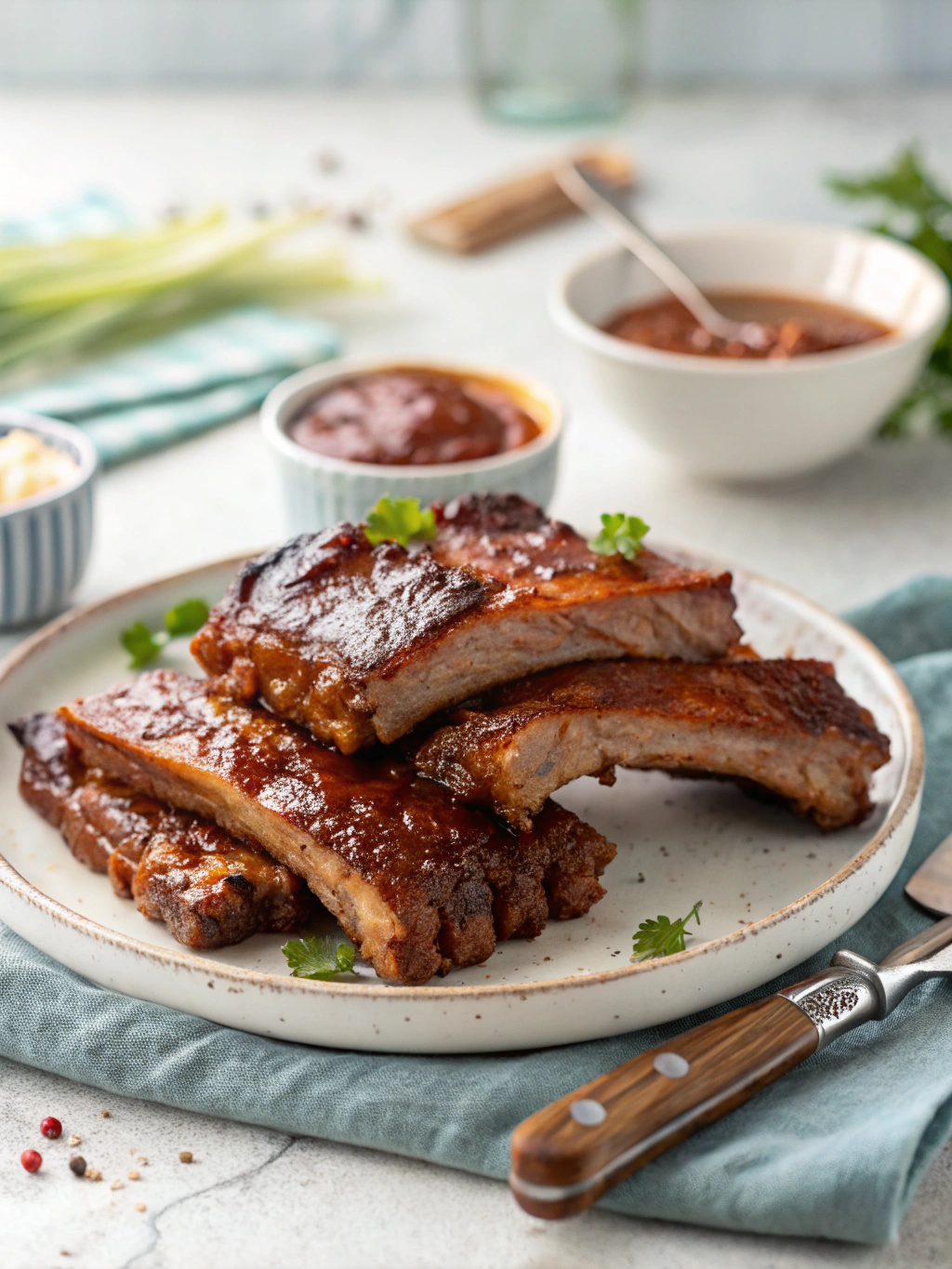 instant pot ribs