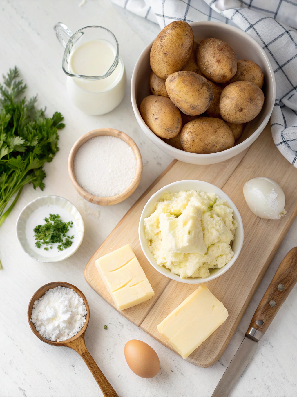 mashed potatoesingredients