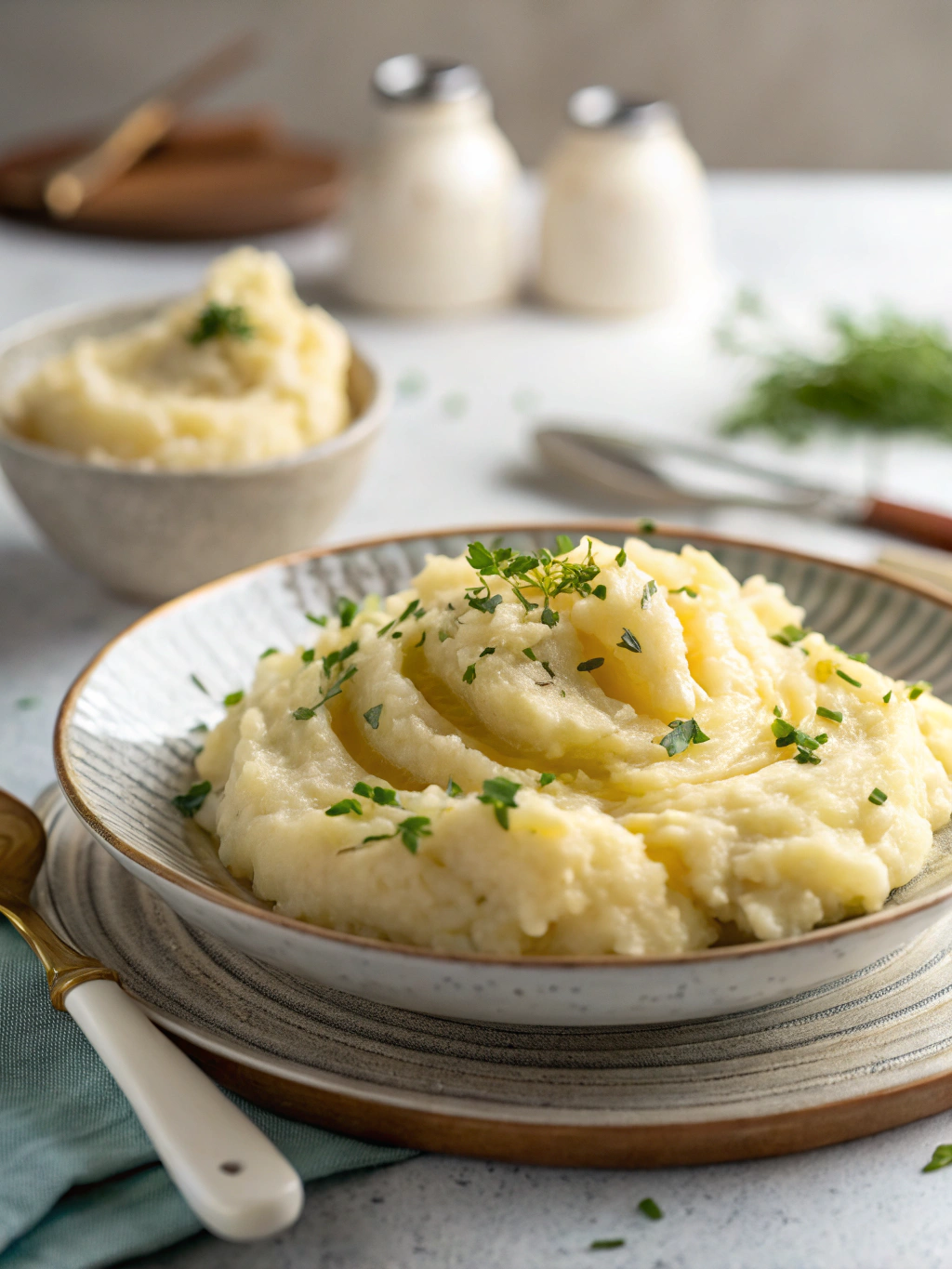 mashed potatoes