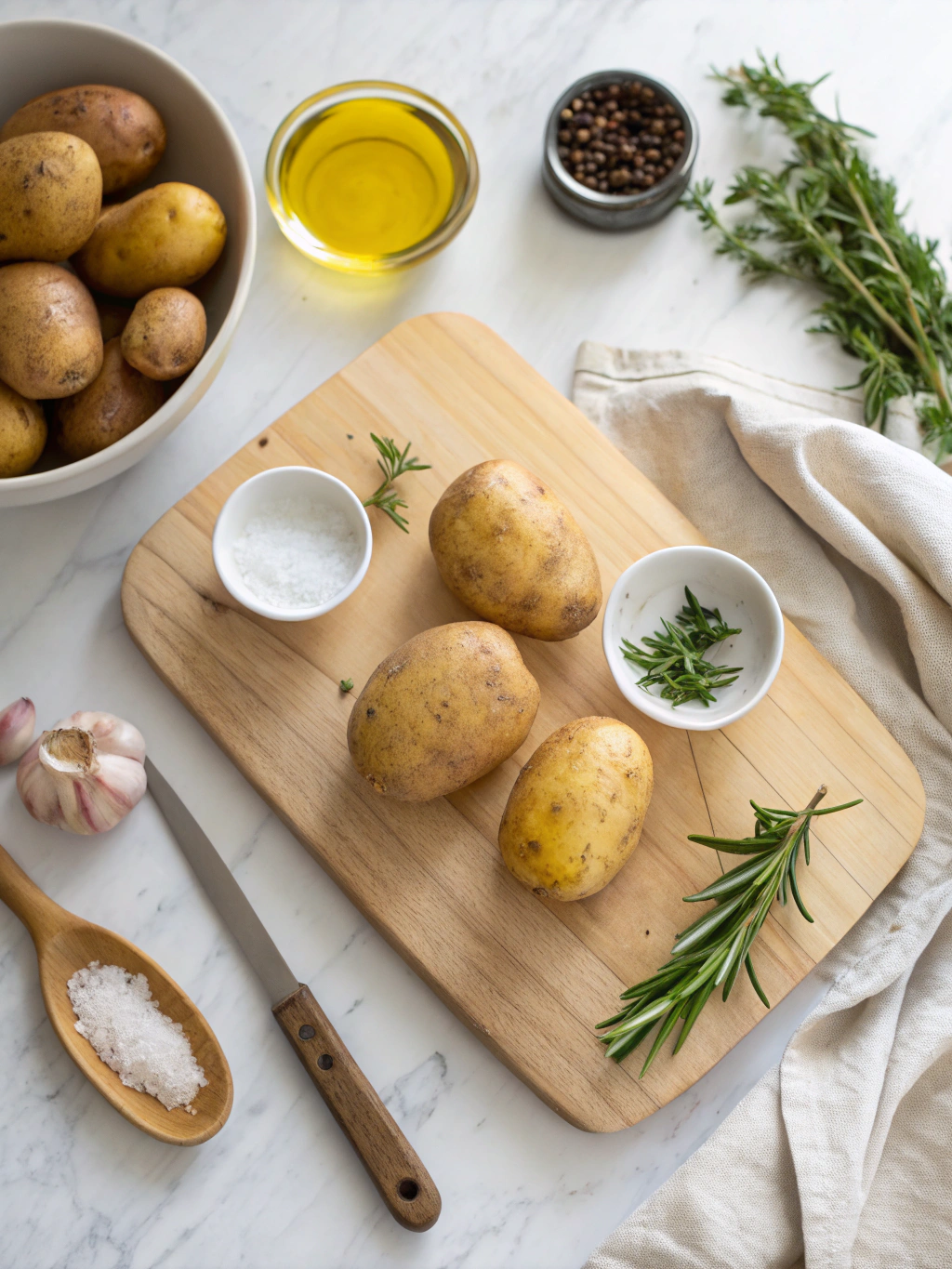 roasted potatoes ingredients