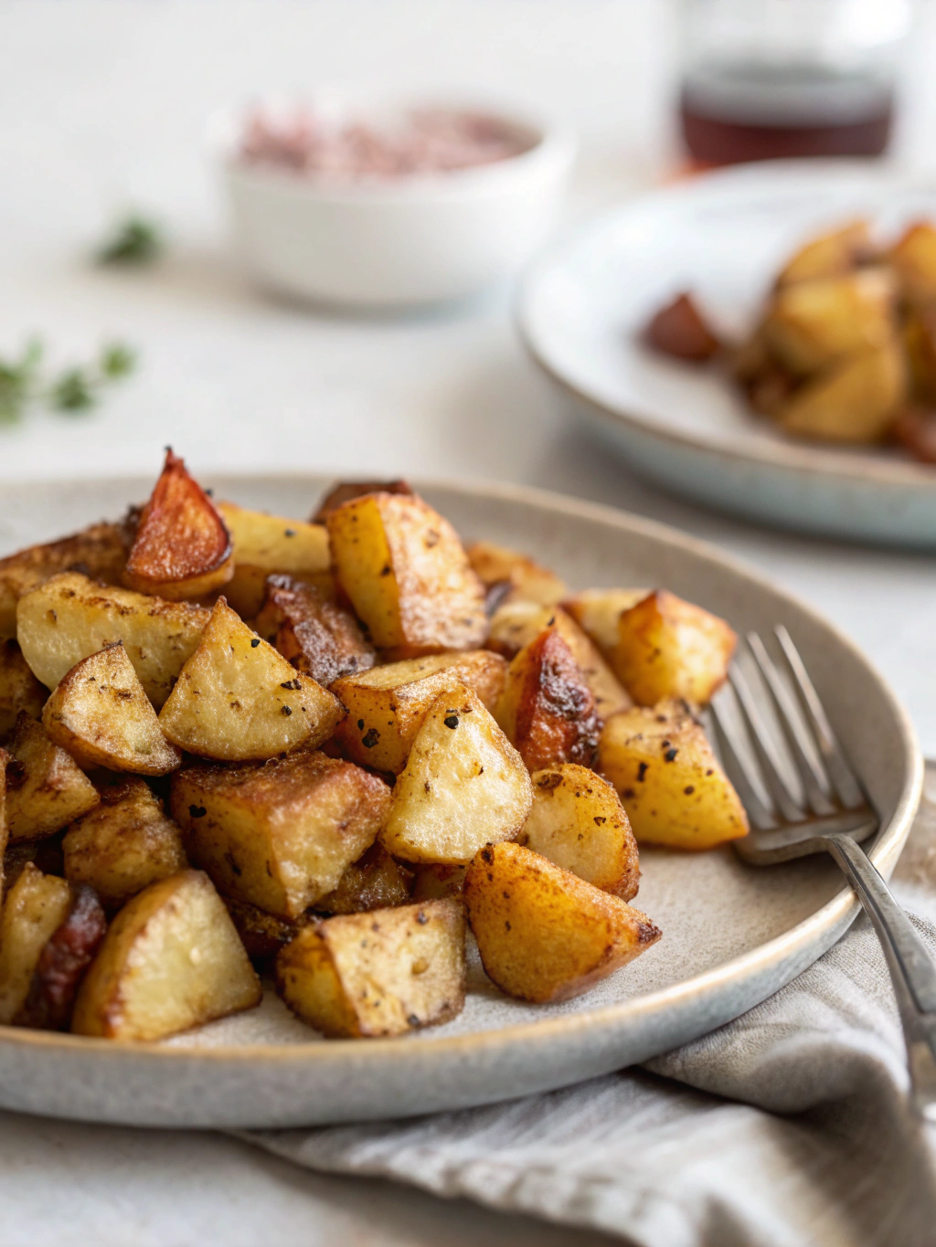 roasted potatoes