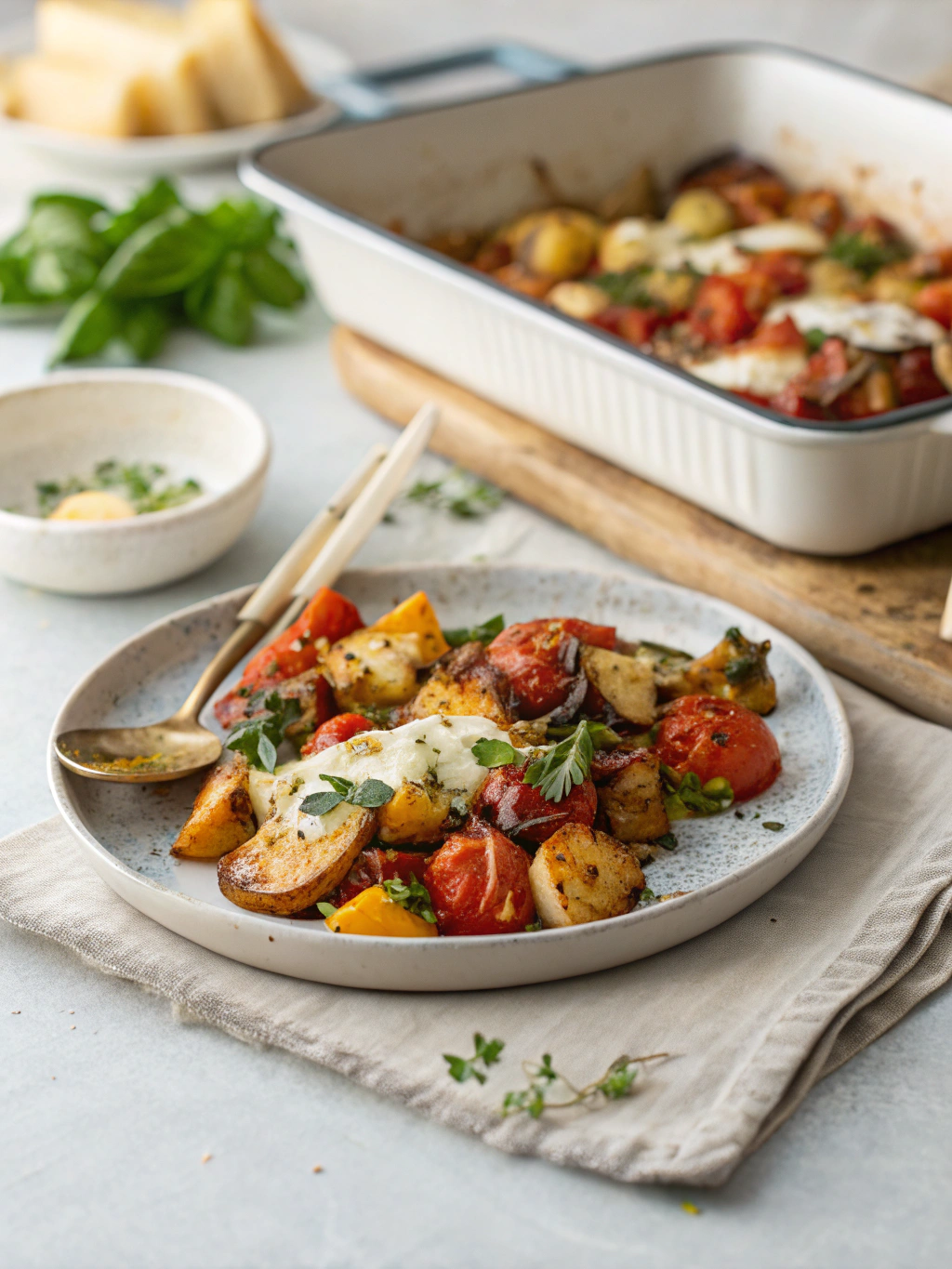 sheet pan dinner