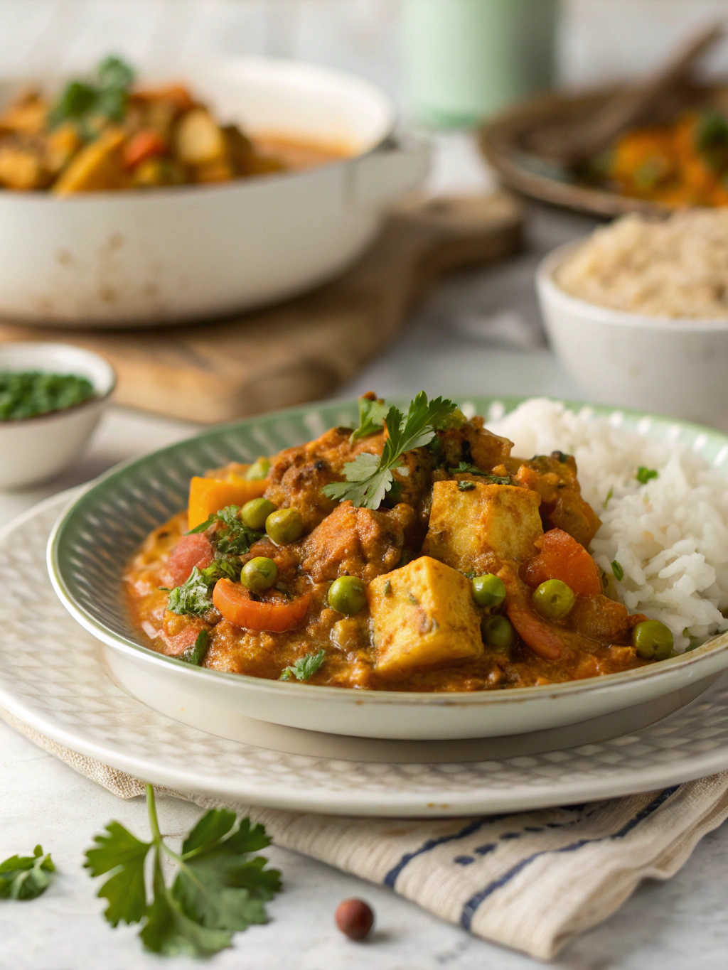 vegetarian curry