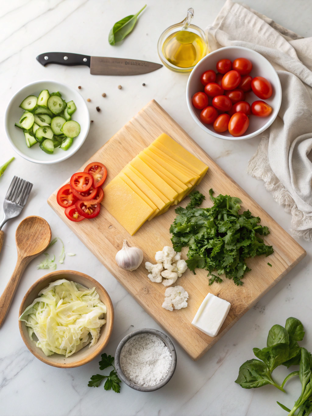 vegetarian lasagna ingredients