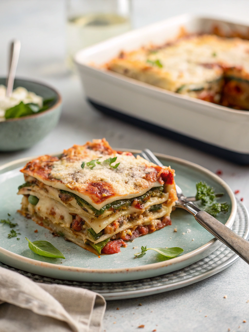 vegetarian lasagna