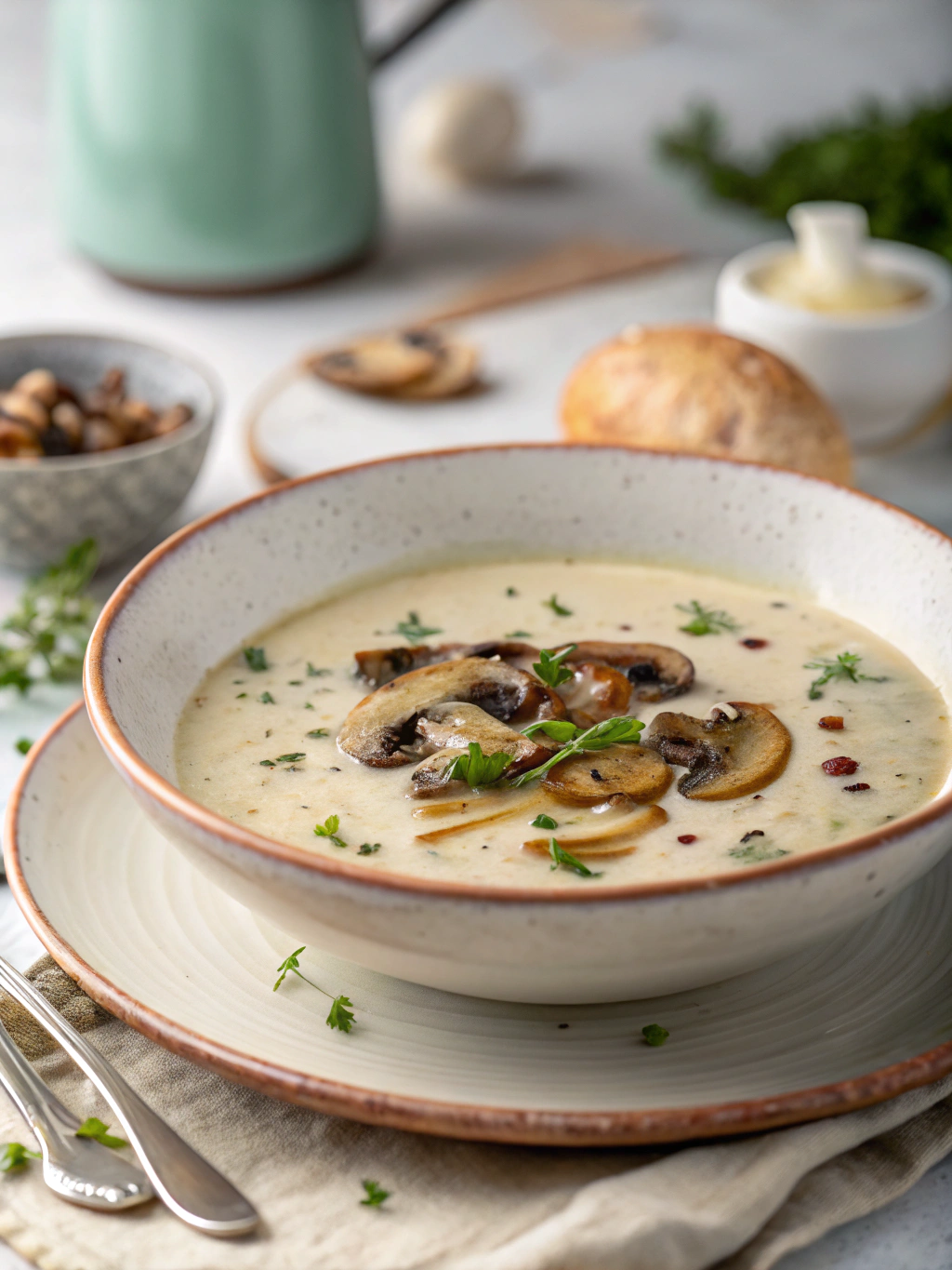 Creamy Mushroom Soup