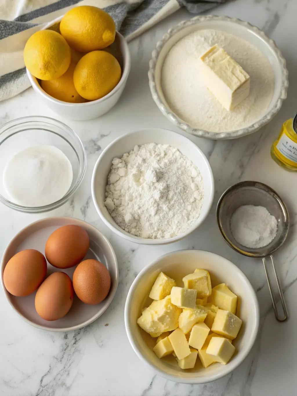Crumb Bars ingredients