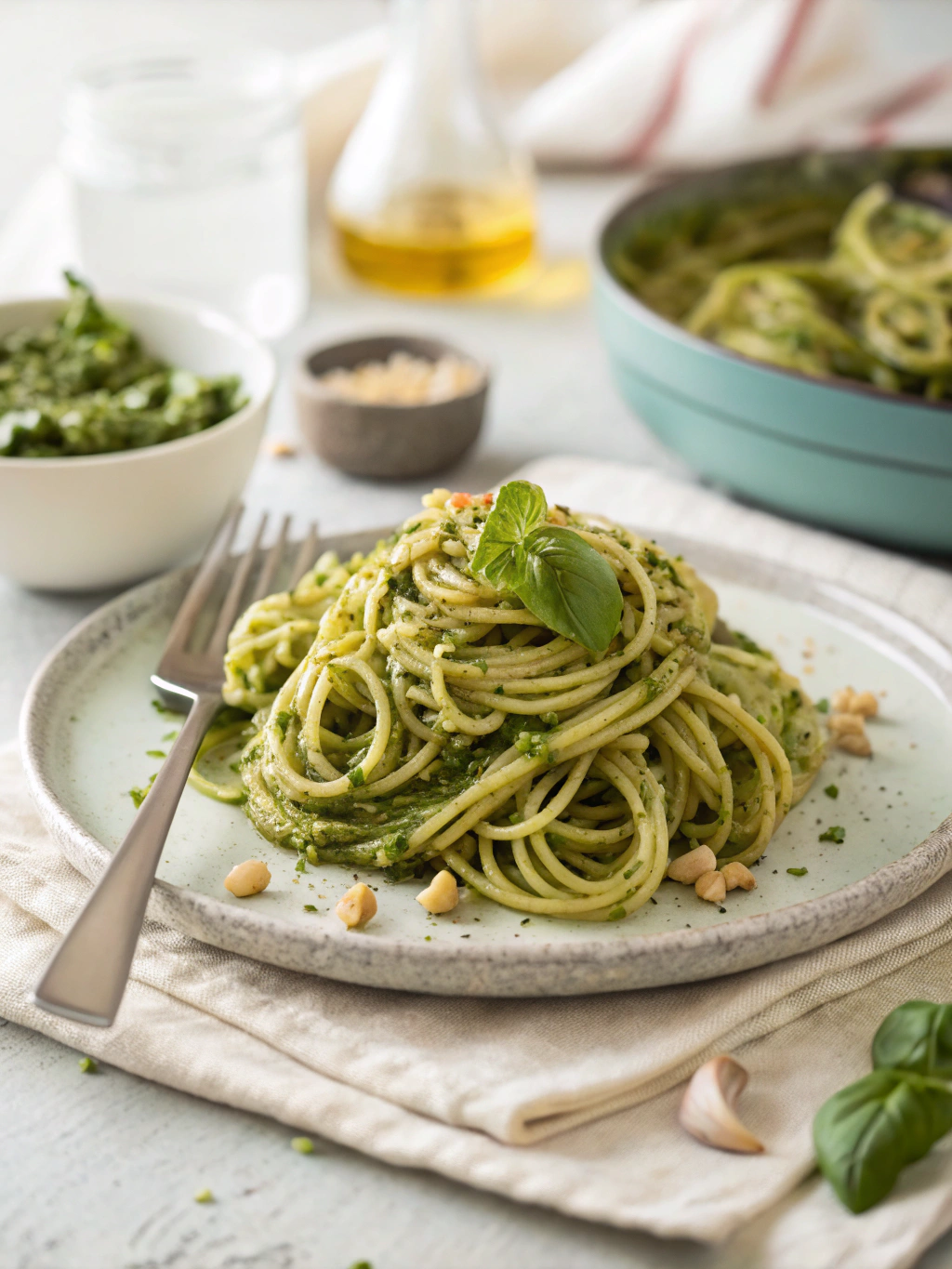 pesto pasta