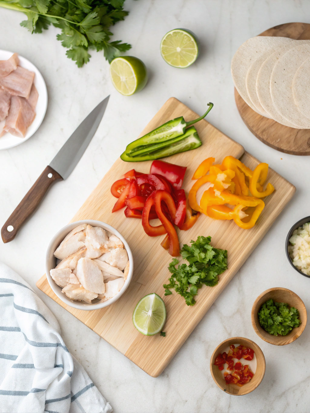 Chicken Fajitaingredients