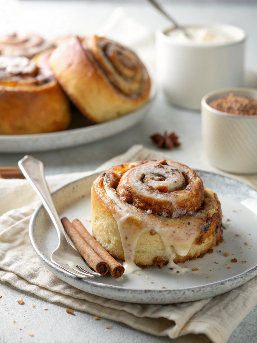 cinnamon rolls