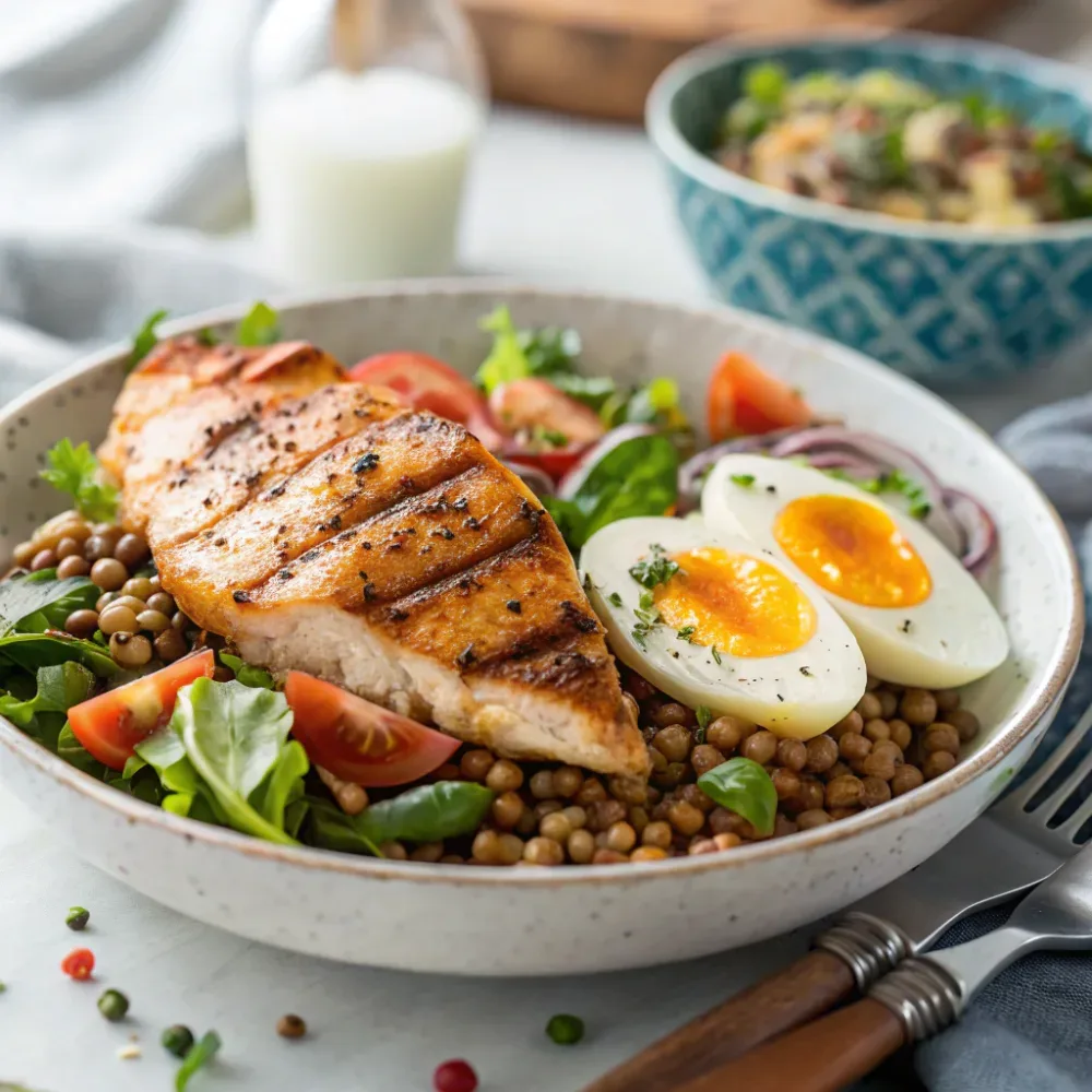 cover high protein